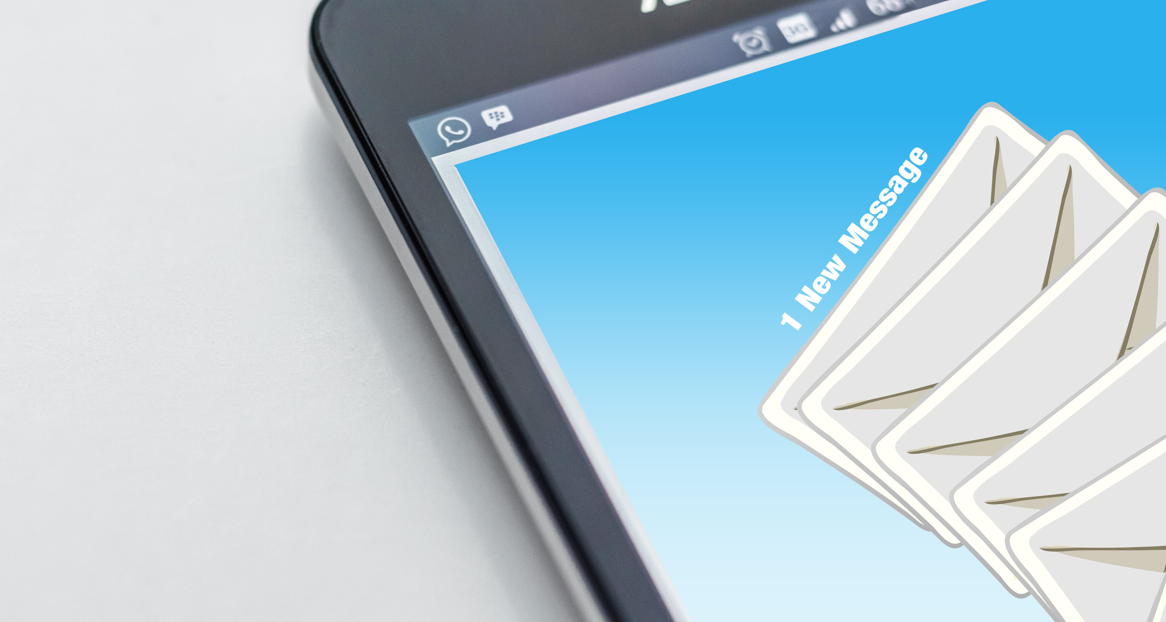 Picture of an email program